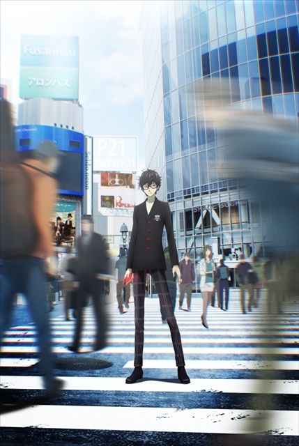 PERSONA5 the Animation