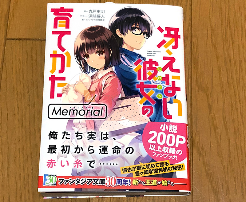 【冴えない彼女の育てかた Memorial】レビュー：ベッドの中で倫也にしがみつく恵