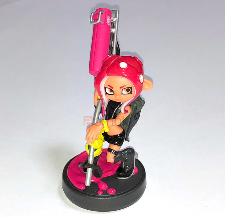 スプラトゥーン amiibo タコ ガールの+centrotecnicodirecthair.com.br