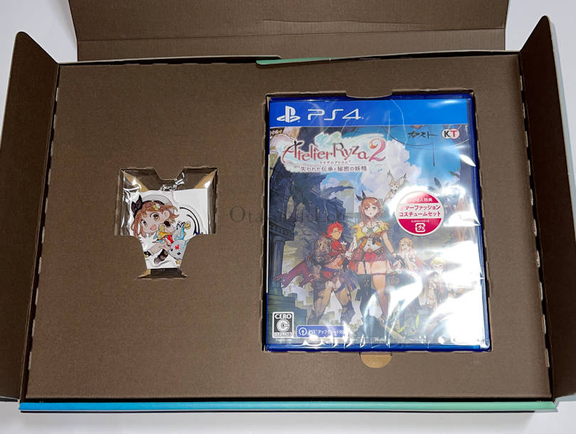 PS4用パッケージ版『ライザのアトリエ2』をPS5版へアップグレード – マイ雑記ドットコム